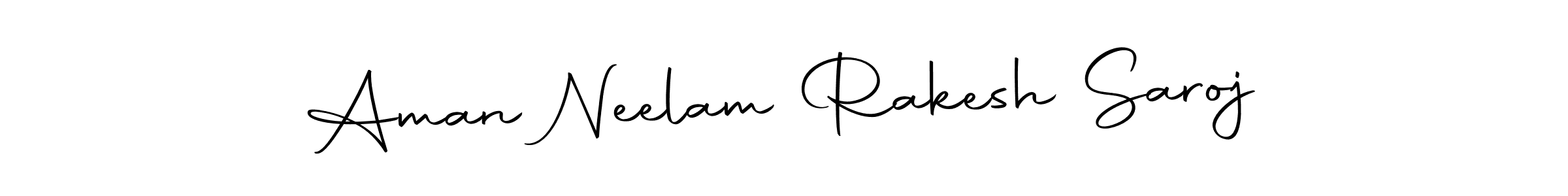 It looks lik you need a new signature style for name Aman Neelam Rakesh Saroj. Design unique handwritten (Autography-DOLnW) signature with our free signature maker in just a few clicks. Aman Neelam Rakesh Saroj signature style 10 images and pictures png