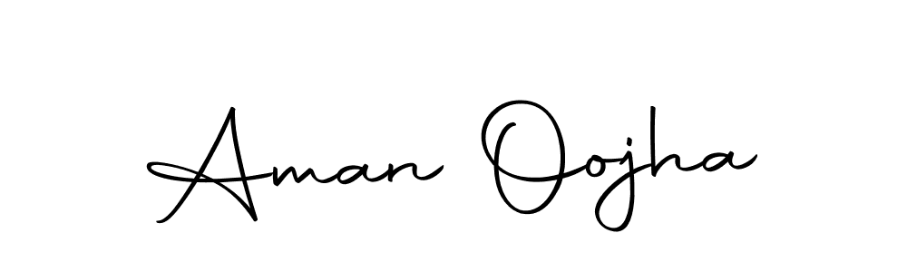 Make a beautiful signature design for name Aman Oojha. Use this online signature maker to create a handwritten signature for free. Aman Oojha signature style 10 images and pictures png
