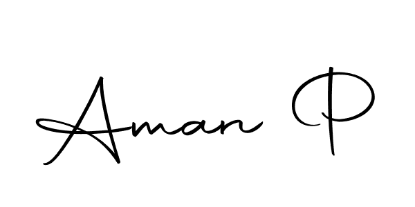 if you are searching for the best signature style for your name Aman P. so please give up your signature search. here we have designed multiple signature styles  using Autography-DOLnW. Aman P signature style 10 images and pictures png