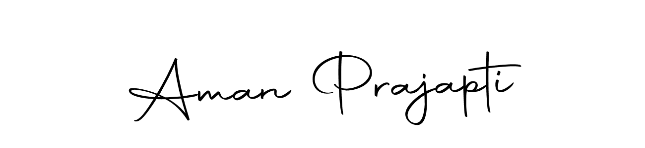 Make a beautiful signature design for name Aman Prajapti. Use this online signature maker to create a handwritten signature for free. Aman Prajapti signature style 10 images and pictures png