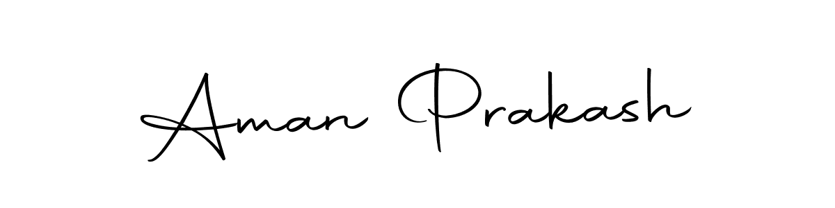 Make a beautiful signature design for name Aman Prakash. With this signature (Autography-DOLnW) style, you can create a handwritten signature for free. Aman Prakash signature style 10 images and pictures png