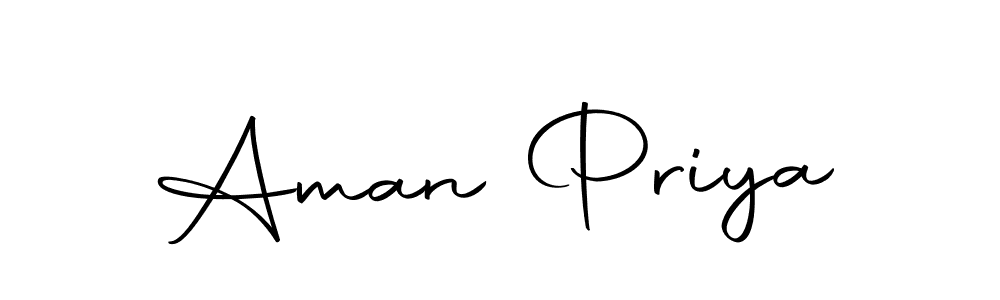 This is the best signature style for the Aman Priya name. Also you like these signature font (Autography-DOLnW). Mix name signature. Aman Priya signature style 10 images and pictures png