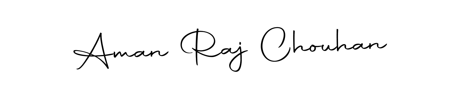 You should practise on your own different ways (Autography-DOLnW) to write your name (Aman Raj Chouhan) in signature. don't let someone else do it for you. Aman Raj Chouhan signature style 10 images and pictures png