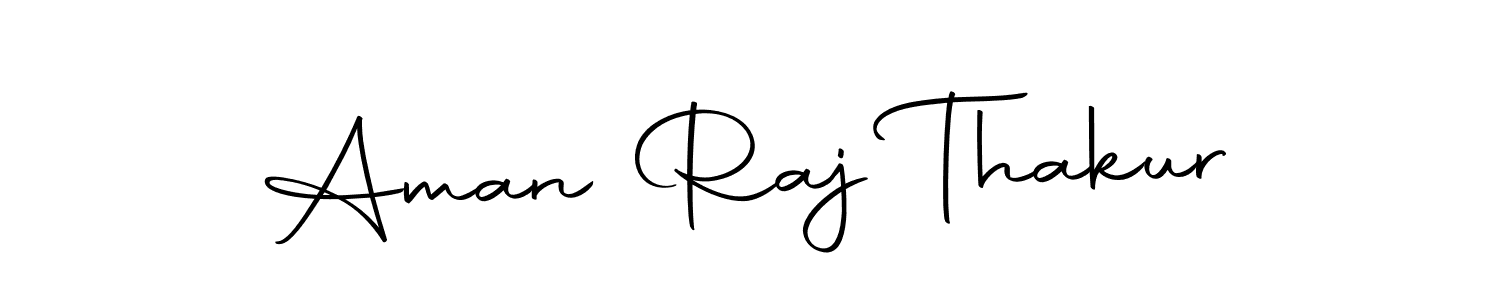 You should practise on your own different ways (Autography-DOLnW) to write your name (Aman Raj Thakur) in signature. don't let someone else do it for you. Aman Raj Thakur signature style 10 images and pictures png