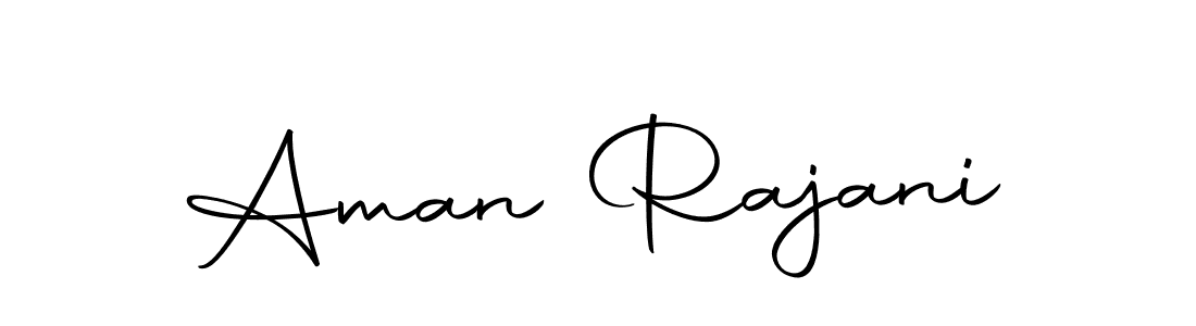 The best way (Autography-DOLnW) to make a short signature is to pick only two or three words in your name. The name Aman Rajani include a total of six letters. For converting this name. Aman Rajani signature style 10 images and pictures png