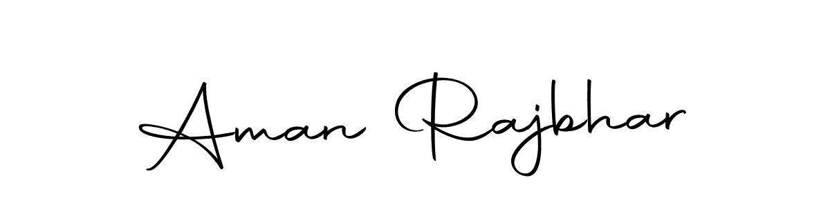 The best way (Autography-DOLnW) to make a short signature is to pick only two or three words in your name. The name Aman Rajbhar include a total of six letters. For converting this name. Aman Rajbhar signature style 10 images and pictures png