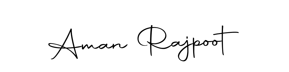 Also we have Aman Rajpoot name is the best signature style. Create professional handwritten signature collection using Autography-DOLnW autograph style. Aman Rajpoot signature style 10 images and pictures png