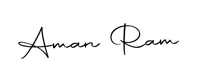 Autography-DOLnW is a professional signature style that is perfect for those who want to add a touch of class to their signature. It is also a great choice for those who want to make their signature more unique. Get Aman Ram name to fancy signature for free. Aman Ram signature style 10 images and pictures png