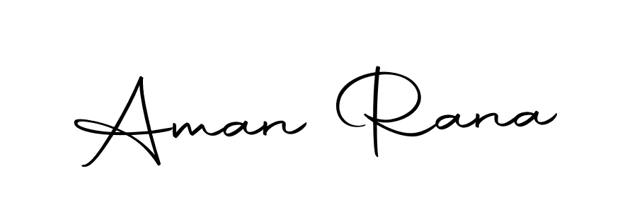 Make a beautiful signature design for name Aman Rana. With this signature (Autography-DOLnW) style, you can create a handwritten signature for free. Aman Rana signature style 10 images and pictures png