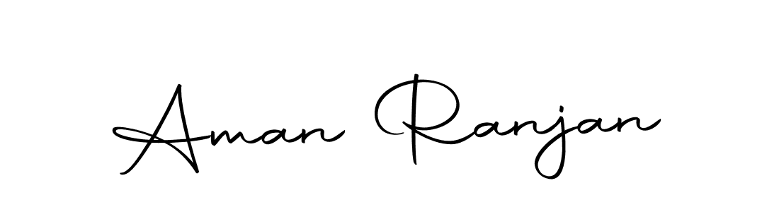 How to make Aman Ranjan signature? Autography-DOLnW is a professional autograph style. Create handwritten signature for Aman Ranjan name. Aman Ranjan signature style 10 images and pictures png