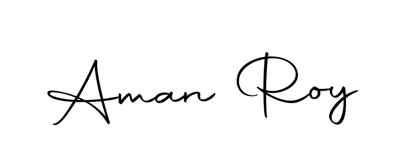 How to make Aman Roy signature? Autography-DOLnW is a professional autograph style. Create handwritten signature for Aman Roy name. Aman Roy signature style 10 images and pictures png