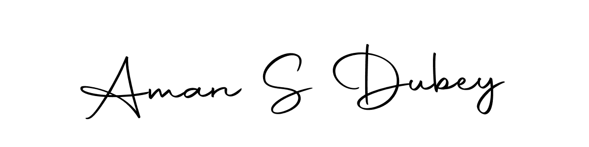 Also we have Aman S Dubey name is the best signature style. Create professional handwritten signature collection using Autography-DOLnW autograph style. Aman S Dubey signature style 10 images and pictures png