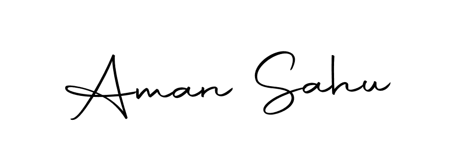 Aman Sahu stylish signature style. Best Handwritten Sign (Autography-DOLnW) for my name. Handwritten Signature Collection Ideas for my name Aman Sahu. Aman Sahu signature style 10 images and pictures png