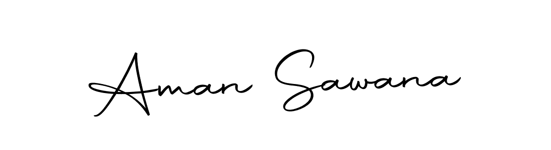 Use a signature maker to create a handwritten signature online. With this signature software, you can design (Autography-DOLnW) your own signature for name Aman Sawana. Aman Sawana signature style 10 images and pictures png