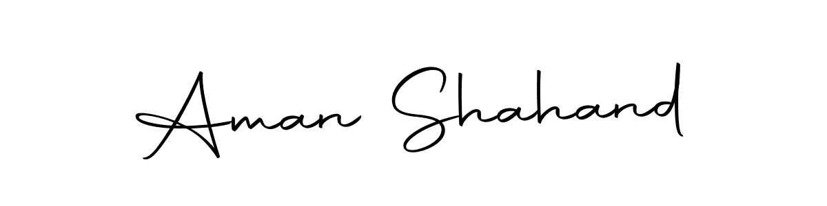 You can use this online signature creator to create a handwritten signature for the name Aman Shahand. This is the best online autograph maker. Aman Shahand signature style 10 images and pictures png