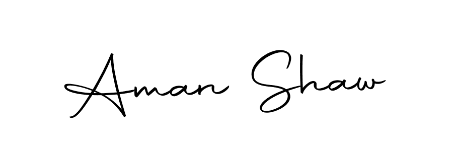 It looks lik you need a new signature style for name Aman Shaw. Design unique handwritten (Autography-DOLnW) signature with our free signature maker in just a few clicks. Aman Shaw signature style 10 images and pictures png