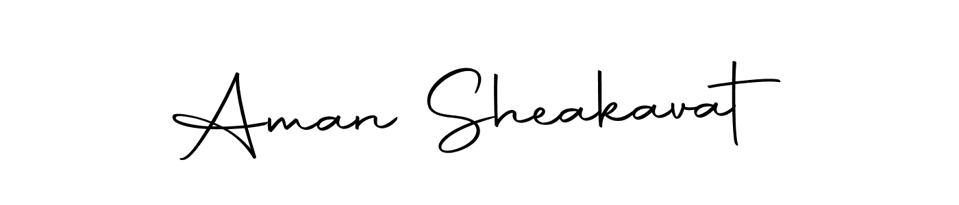 Make a beautiful signature design for name Aman Sheakavat. With this signature (Autography-DOLnW) style, you can create a handwritten signature for free. Aman Sheakavat signature style 10 images and pictures png