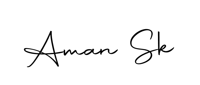 It looks lik you need a new signature style for name Aman Sk. Design unique handwritten (Autography-DOLnW) signature with our free signature maker in just a few clicks. Aman Sk signature style 10 images and pictures png