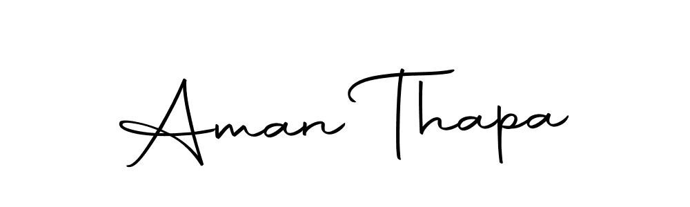 Also You can easily find your signature by using the search form. We will create Aman Thapa name handwritten signature images for you free of cost using Autography-DOLnW sign style. Aman Thapa signature style 10 images and pictures png