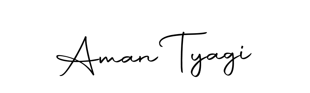 Also we have Aman Tyagi name is the best signature style. Create professional handwritten signature collection using Autography-DOLnW autograph style. Aman Tyagi signature style 10 images and pictures png