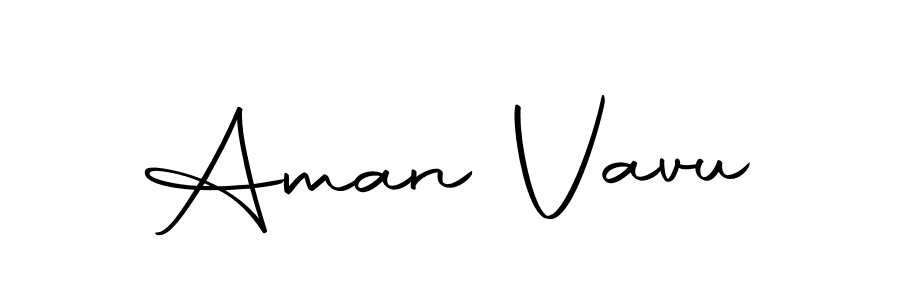 You can use this online signature creator to create a handwritten signature for the name Aman Vavu. This is the best online autograph maker. Aman Vavu signature style 10 images and pictures png