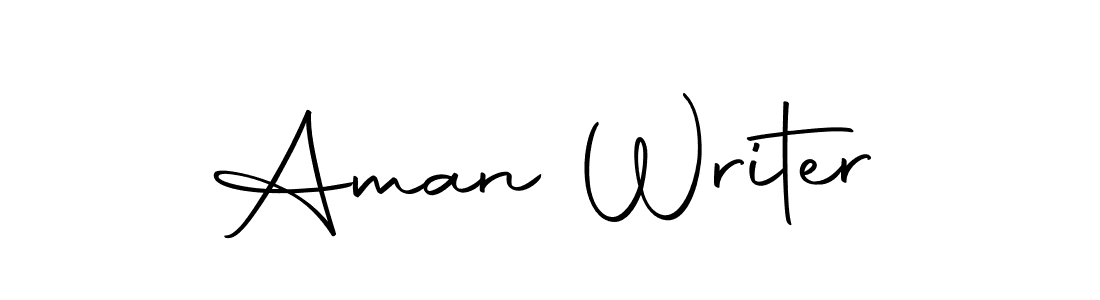 Aman Writer stylish signature style. Best Handwritten Sign (Autography-DOLnW) for my name. Handwritten Signature Collection Ideas for my name Aman Writer. Aman Writer signature style 10 images and pictures png