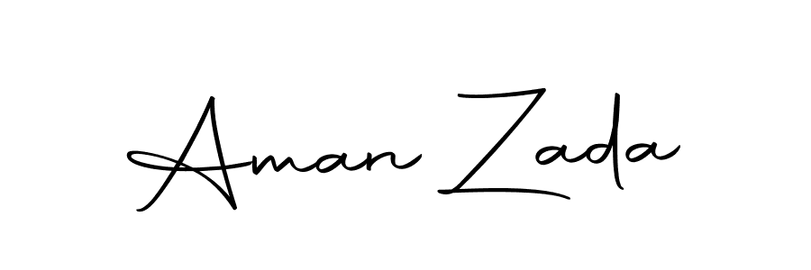 Also we have Aman Zada name is the best signature style. Create professional handwritten signature collection using Autography-DOLnW autograph style. Aman Zada signature style 10 images and pictures png