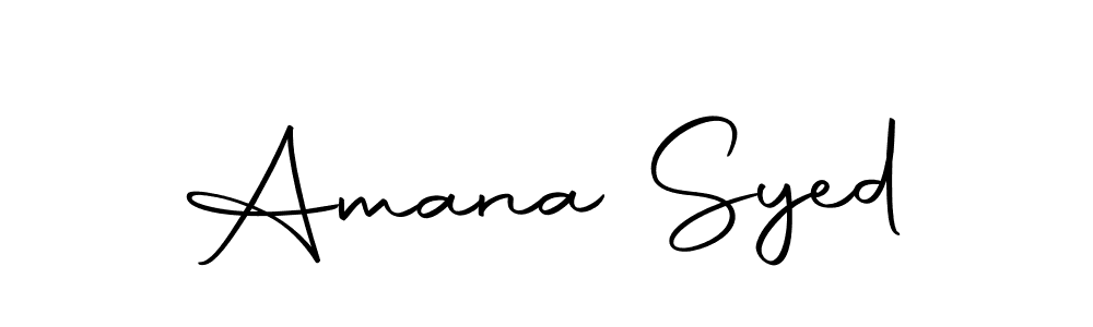 It looks lik you need a new signature style for name Amana Syed. Design unique handwritten (Autography-DOLnW) signature with our free signature maker in just a few clicks. Amana Syed signature style 10 images and pictures png