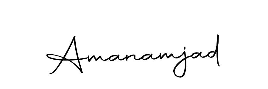 Make a beautiful signature design for name Amanamjad. Use this online signature maker to create a handwritten signature for free. Amanamjad signature style 10 images and pictures png