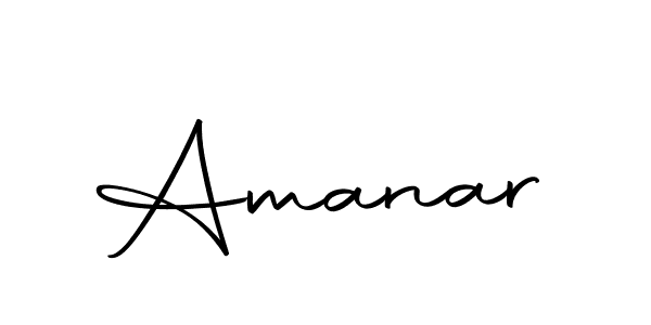 How to make Amanar signature? Autography-DOLnW is a professional autograph style. Create handwritten signature for Amanar name. Amanar signature style 10 images and pictures png