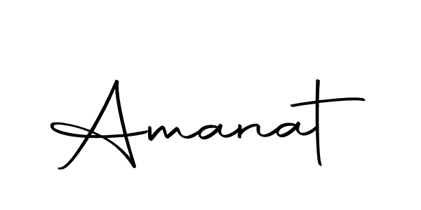 Create a beautiful signature design for name Amanat. With this signature (Autography-DOLnW) fonts, you can make a handwritten signature for free. Amanat signature style 10 images and pictures png