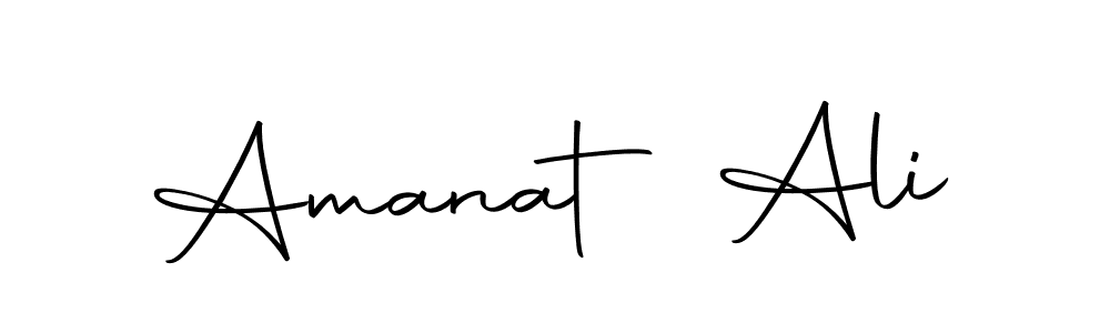 Make a beautiful signature design for name Amanat Ali. With this signature (Autography-DOLnW) style, you can create a handwritten signature for free. Amanat Ali signature style 10 images and pictures png