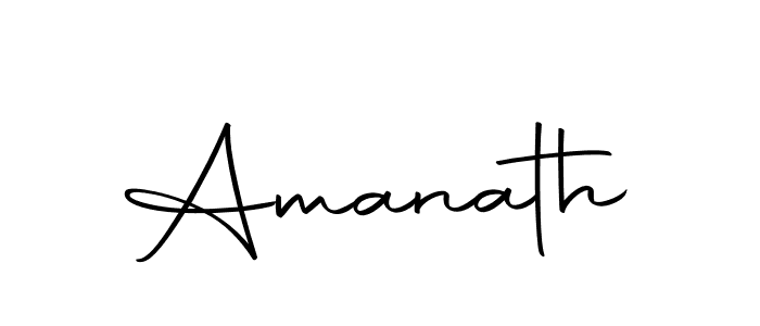 Amanath stylish signature style. Best Handwritten Sign (Autography-DOLnW) for my name. Handwritten Signature Collection Ideas for my name Amanath. Amanath signature style 10 images and pictures png