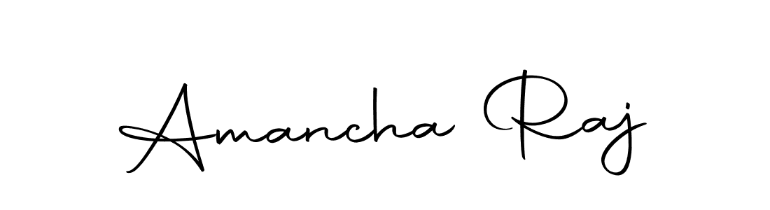 The best way (Autography-DOLnW) to make a short signature is to pick only two or three words in your name. The name Amancha Raj include a total of six letters. For converting this name. Amancha Raj signature style 10 images and pictures png