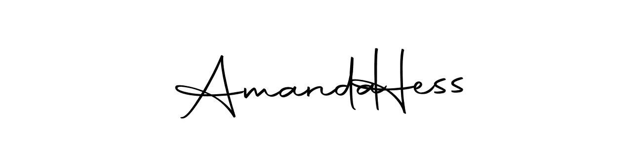 It looks lik you need a new signature style for name Amanda   Hess. Design unique handwritten (Autography-DOLnW) signature with our free signature maker in just a few clicks. Amanda   Hess signature style 10 images and pictures png