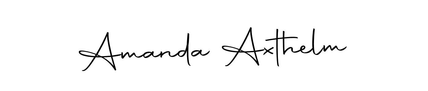 The best way (Autography-DOLnW) to make a short signature is to pick only two or three words in your name. The name Amanda Axthelm include a total of six letters. For converting this name. Amanda Axthelm signature style 10 images and pictures png