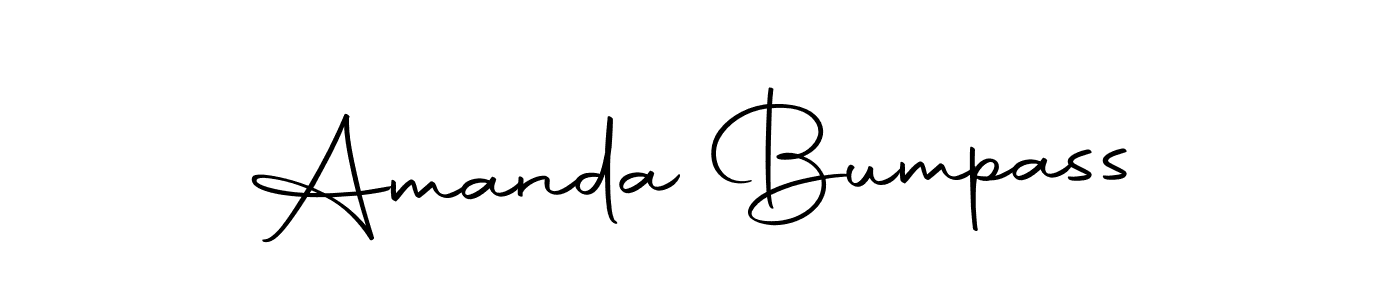 How to make Amanda Bumpass signature? Autography-DOLnW is a professional autograph style. Create handwritten signature for Amanda Bumpass name. Amanda Bumpass signature style 10 images and pictures png
