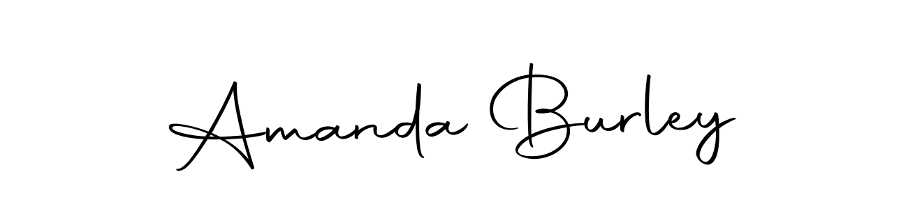 Make a beautiful signature design for name Amanda Burley. With this signature (Autography-DOLnW) style, you can create a handwritten signature for free. Amanda Burley signature style 10 images and pictures png