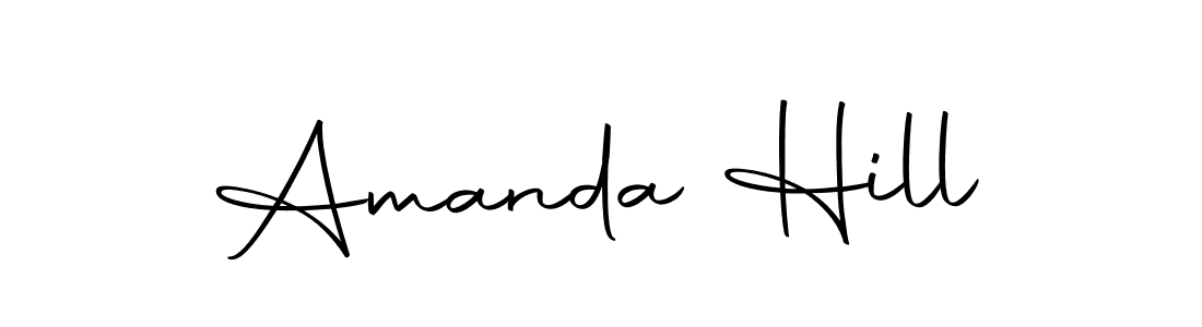 if you are searching for the best signature style for your name Amanda Hill. so please give up your signature search. here we have designed multiple signature styles  using Autography-DOLnW. Amanda Hill signature style 10 images and pictures png