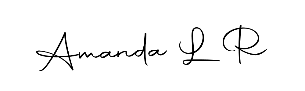 See photos of Amanda L R official signature by Spectra . Check more albums & portfolios. Read reviews & check more about Autography-DOLnW font. Amanda L R signature style 10 images and pictures png