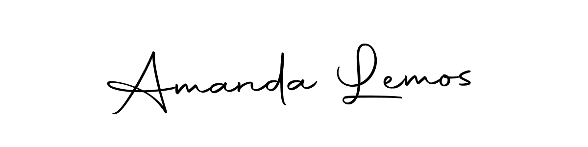 You should practise on your own different ways (Autography-DOLnW) to write your name (Amanda Lemos) in signature. don't let someone else do it for you. Amanda Lemos signature style 10 images and pictures png