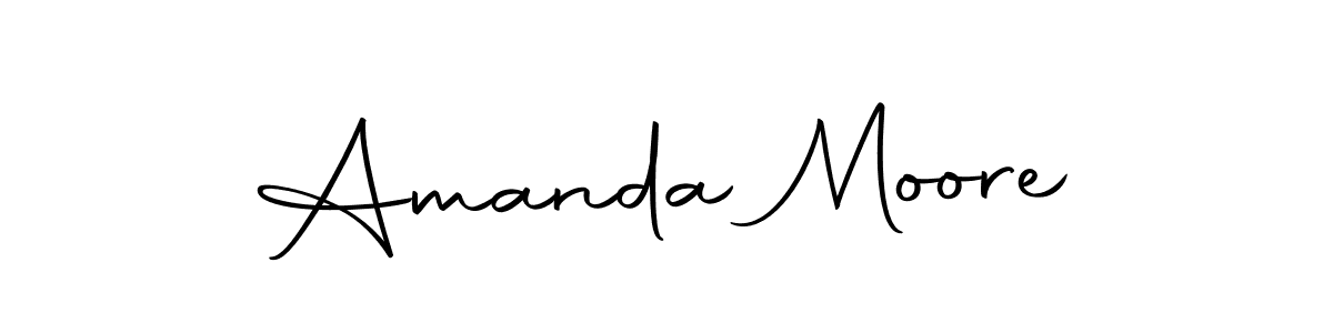 How to make Amanda Moore signature? Autography-DOLnW is a professional autograph style. Create handwritten signature for Amanda Moore name. Amanda Moore signature style 10 images and pictures png