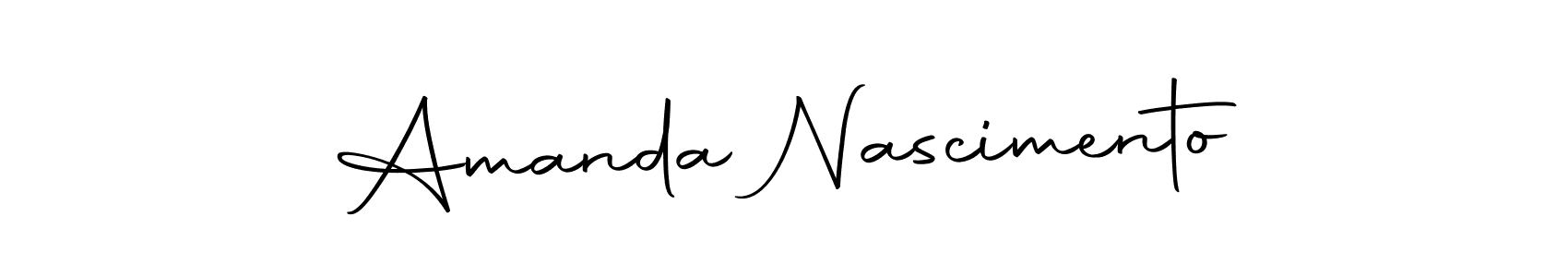 Similarly Autography-DOLnW is the best handwritten signature design. Signature creator online .You can use it as an online autograph creator for name Amanda Nascimento. Amanda Nascimento signature style 10 images and pictures png