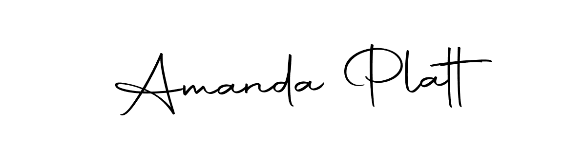 It looks lik you need a new signature style for name Amanda Platt. Design unique handwritten (Autography-DOLnW) signature with our free signature maker in just a few clicks. Amanda Platt signature style 10 images and pictures png