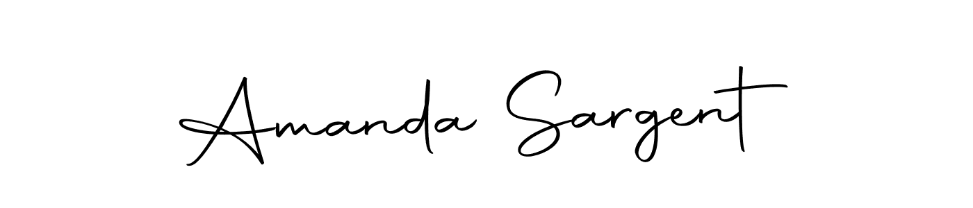 Use a signature maker to create a handwritten signature online. With this signature software, you can design (Autography-DOLnW) your own signature for name Amanda Sargent. Amanda Sargent signature style 10 images and pictures png