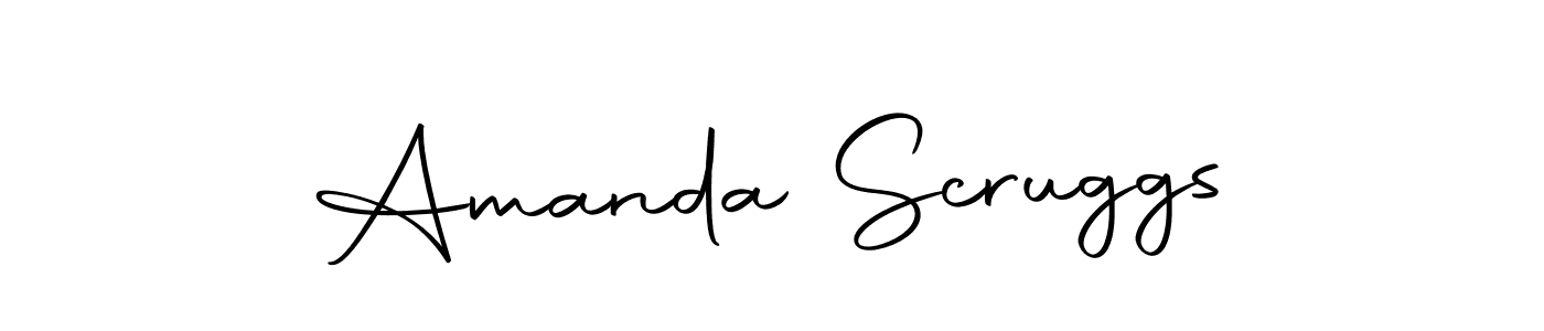 Check out images of Autograph of Amanda Scruggs name. Actor Amanda Scruggs Signature Style. Autography-DOLnW is a professional sign style online. Amanda Scruggs signature style 10 images and pictures png