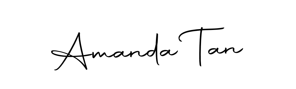 You can use this online signature creator to create a handwritten signature for the name Amanda Tan. This is the best online autograph maker. Amanda Tan signature style 10 images and pictures png