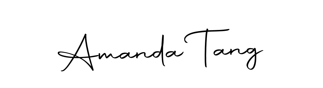 This is the best signature style for the Amanda Tang name. Also you like these signature font (Autography-DOLnW). Mix name signature. Amanda Tang signature style 10 images and pictures png