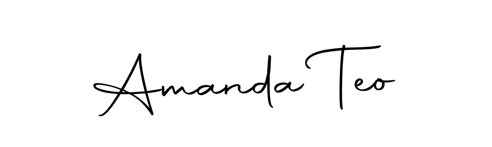 It looks lik you need a new signature style for name Amanda Teo. Design unique handwritten (Autography-DOLnW) signature with our free signature maker in just a few clicks. Amanda Teo signature style 10 images and pictures png