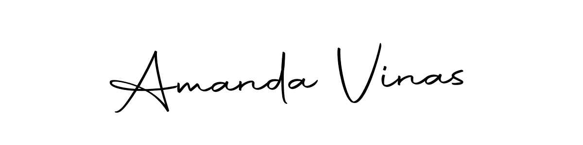 Also we have Amanda Vinas name is the best signature style. Create professional handwritten signature collection using Autography-DOLnW autograph style. Amanda Vinas signature style 10 images and pictures png